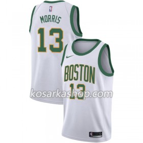 Dres Boston Celtics Marcus Morris 13 Nike 2018-19 City Edition Bijela Swingman